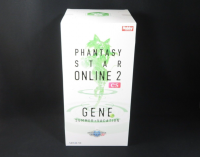 NOT OPENED Phantasy Star Online 2 es GENE Summer Vacation Figure