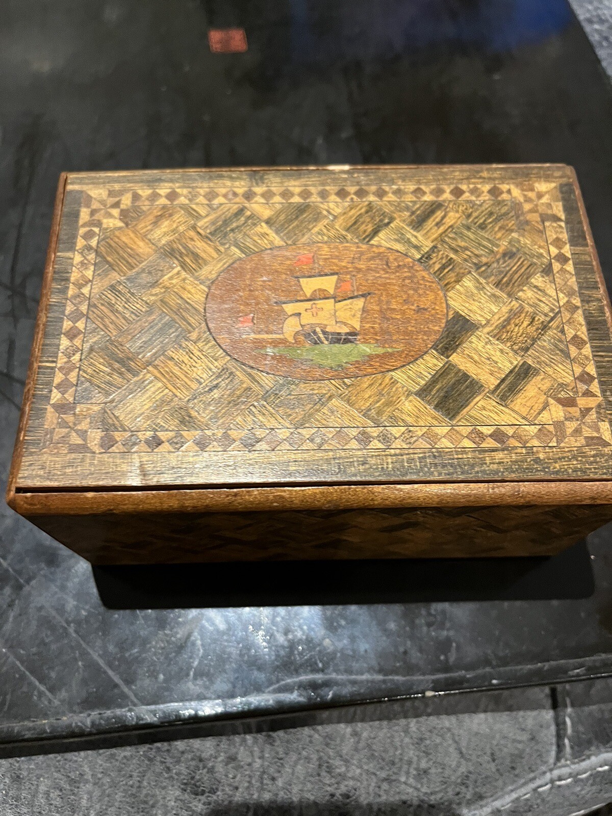 1920s30’s Japanese Puzzle Box eBay