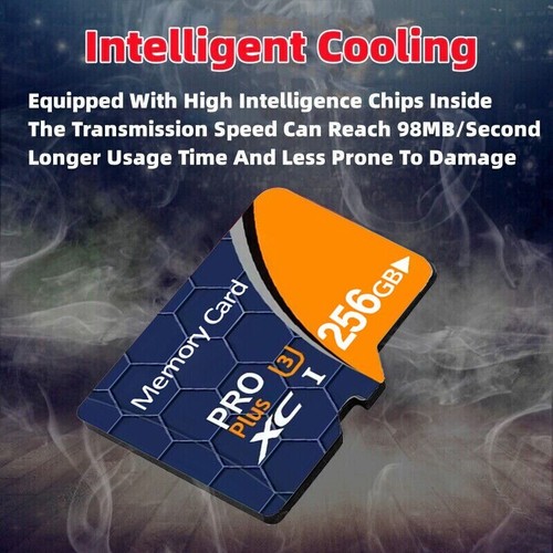 Micro SD Card Ultra 16GB 32GB 64GB 128GB 256GB 1TB High Speed Class 10 TF Lot - Picture 11 of 17