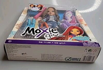 NRFB Moxie Girlz Sophina Summer Swim Magic MGA Color Change Hair
