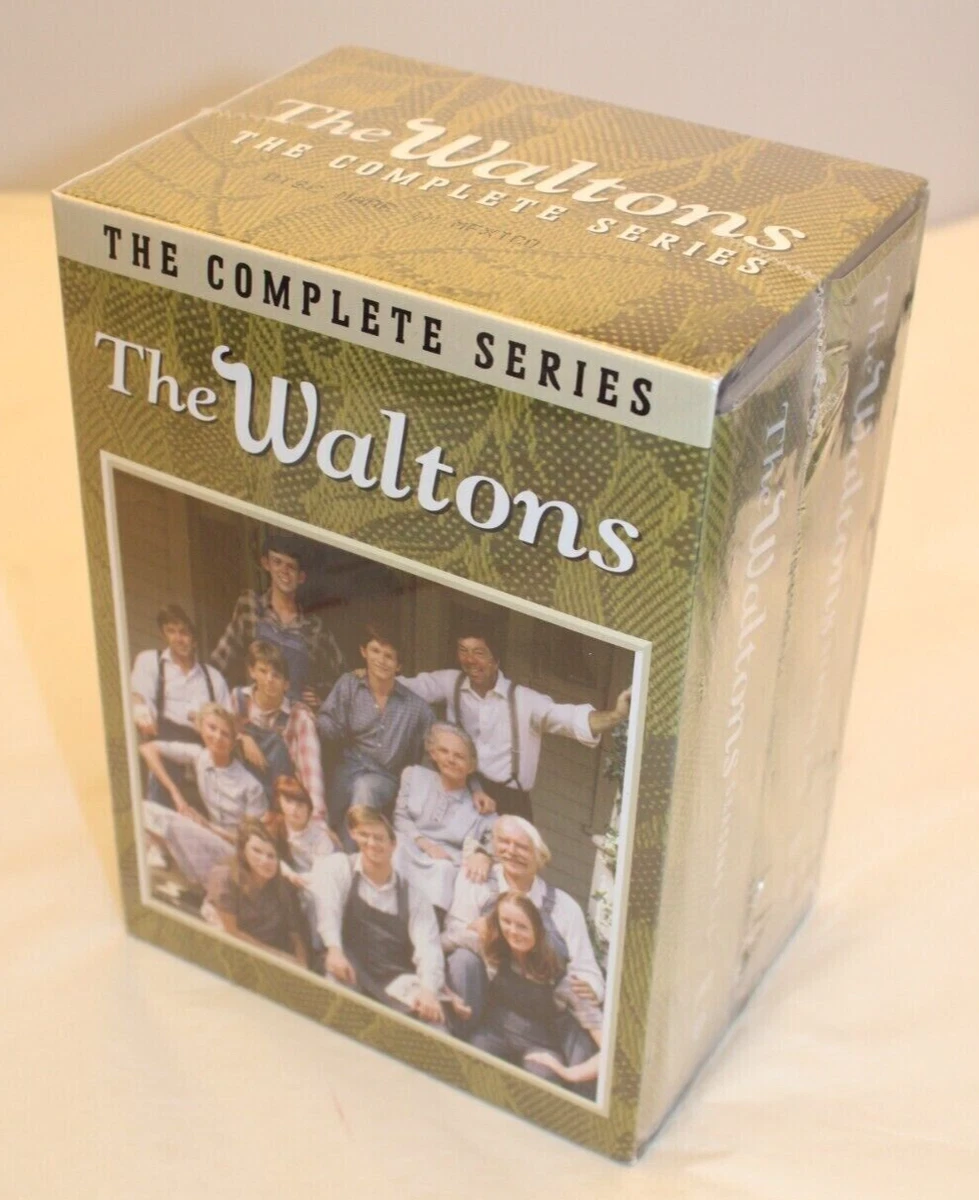 Waltons:The Complete TV Series Collection Seasons 1-9(47-DVD Box Set) NEW |  eBay
