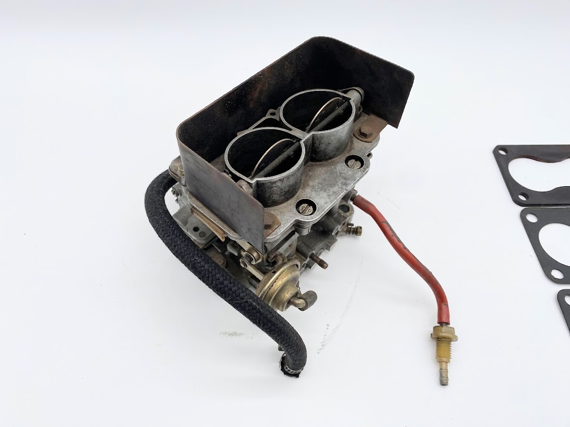 1983 1984 1985 Maserati Biturbo 2.5l Weber Carburetor 36-DCNVH-24-100 3K  OEM