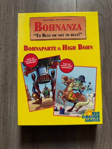 Bohnanza Bohnaparte & High Bohn Combo Expansion Set