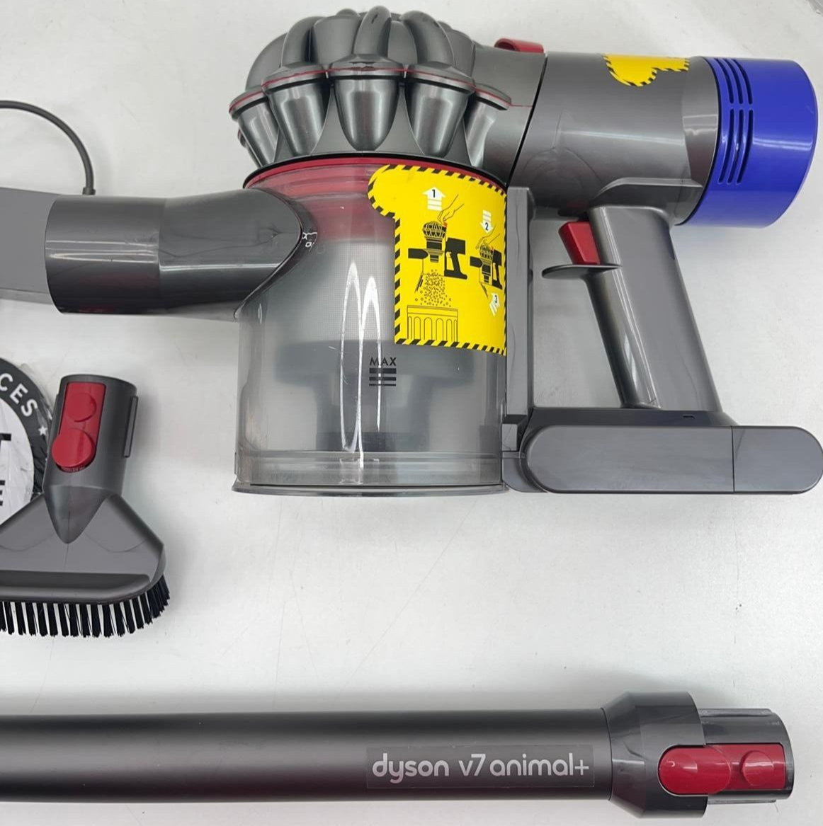 Dyson V7 Animal+ Cordless Stick Vacuum | Iron | 0305 | eBay