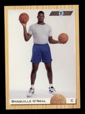 1993 CLASSIC DRAFT PICKS #104 SHAQUILLE O'NEAL FLASHBACKS 