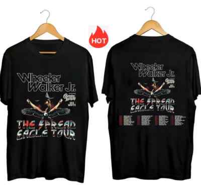 Wheeler Walker Eagle Jr T-Shirt Tour Spread 2023 Gift Men Women S-5xl Unisex Fan