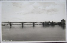 AK Offenbach a. M. - Die Mainbrücke - 1931 gel.