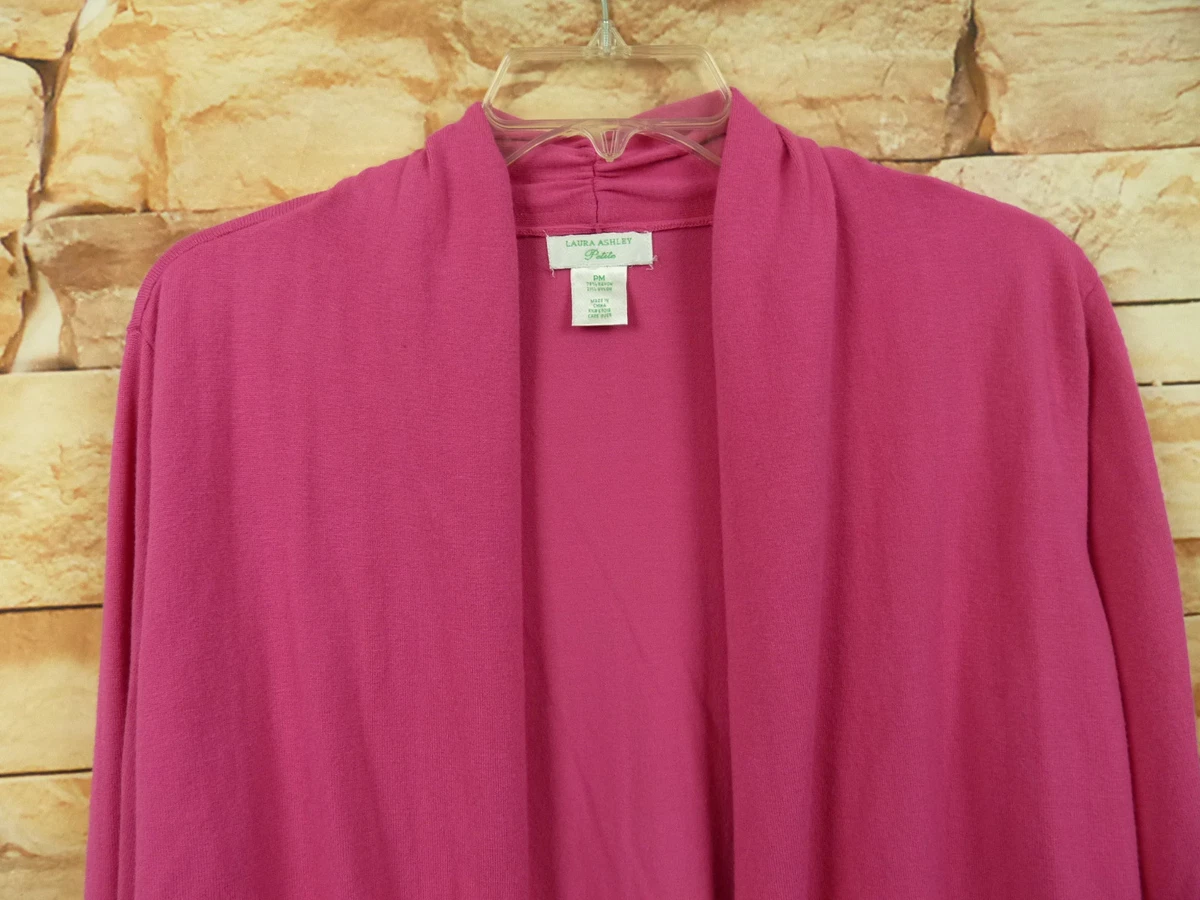 Laura ashley pink best sale cardigan