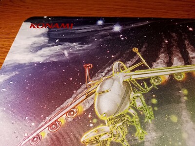 【美品】幻獣機ドラゴサック プレイマット WCQ2013 Yugioh Playmat WCQ 2013 National Mecha Phantom Beast Dracossack M