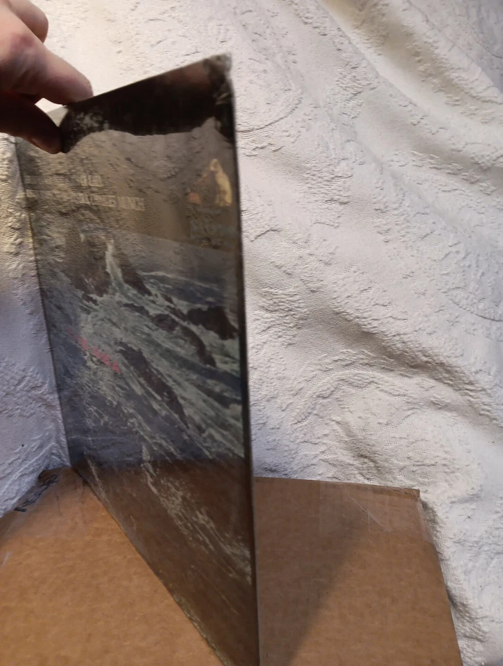 NEW SEALED THE SEA Debussy La Mer Ibert Escales Munch Boston LP 1958 Red Seal - Image 4 of 4