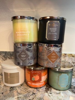 BATH & BODY WORKS 3 WICK 14.5oz CANDLES *** CHOOSE YOUR SCENT ***
