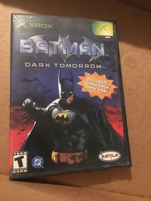 batman dark tomorrow