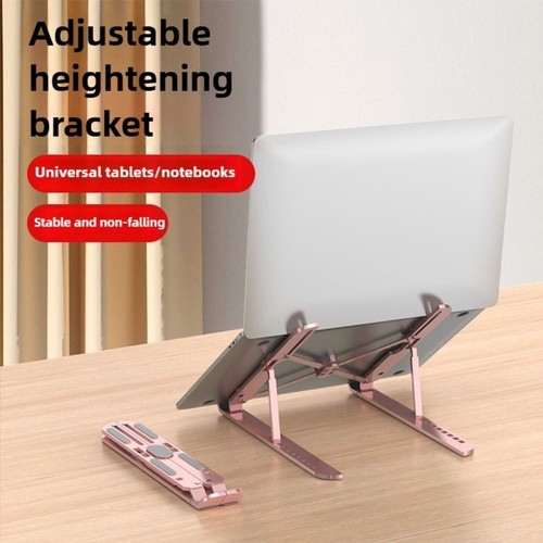 Portable Notebook Cooling Bracket Foldable Notebook Bracket Support Home - Photo 6/12