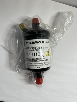 Brand New Thermo King Oil Filter Compressor 66-7800 Date Code 0824