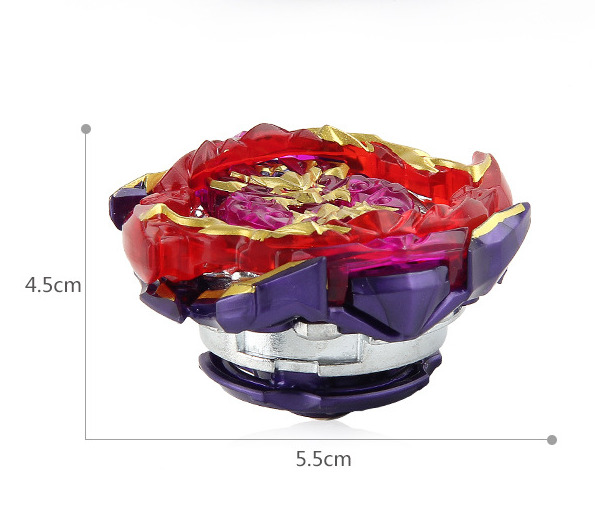 Beyblade Metal Masters, Fusion, Fury, Gyro Spinning Top Rapidity