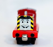 Thomas Friends Salty Engine Diecast Metal Train Take n Play Along 2003