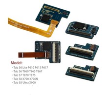 For Samsung Galaxy Tab S6 Lite S7 S8 Ultra Touch MIC Board Flex Cable Replace