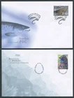 Finland W36 Set 2 FDC 1999 - Fauna - Fishes - Birds