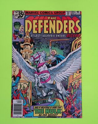 Defenders #66 Vol. 1 1978 Marvel Comics 1st App 6.0 Comic Book G54-164