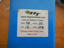 48 volt 12Ah  Lithium li-ion Battery ebike Electric Bicycles