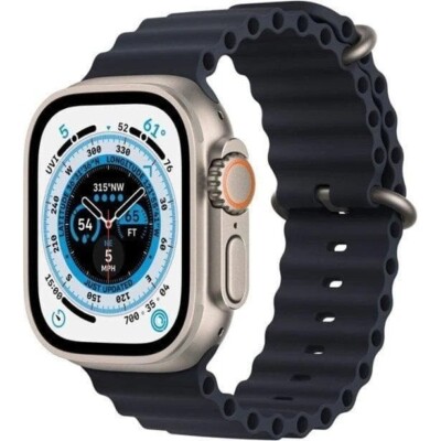 Apple Watch Ultra 49mm GPS Cellular Titanium Case Good