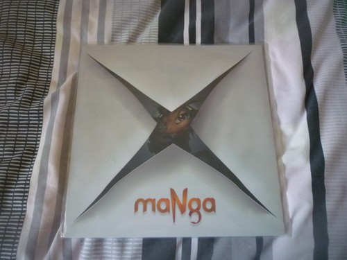 MaNga– X (Vinyl 12" EP 2020) Turkish Alternative Nu Metal Eurovision interest