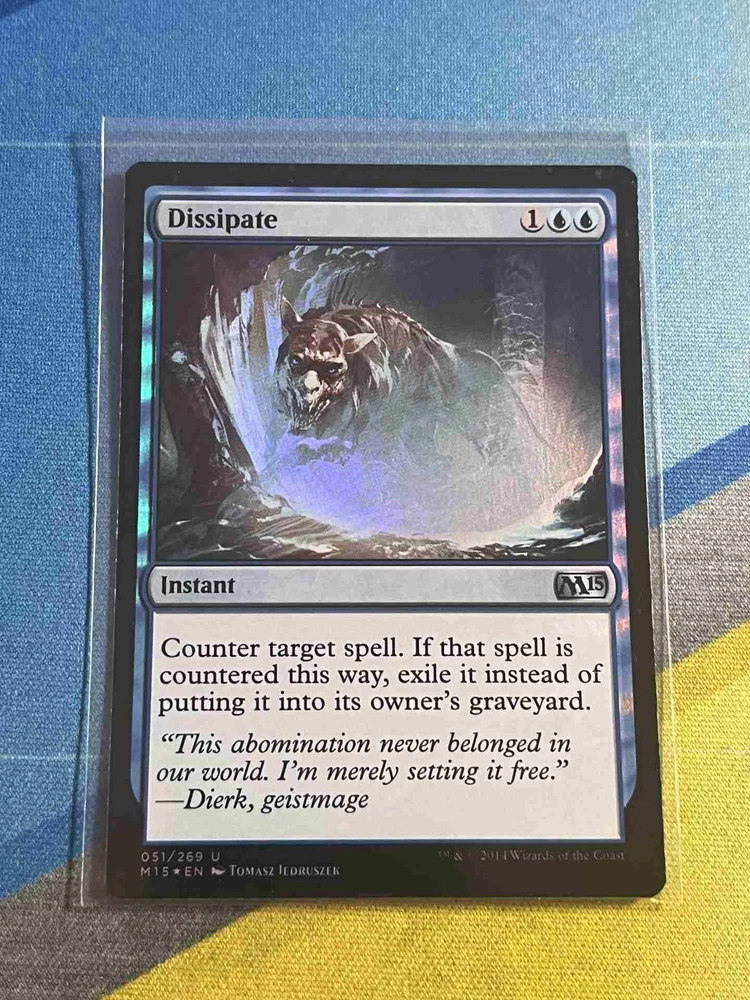 Dissipate Magic 2015 (M15) Foil