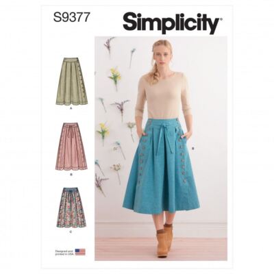 Simplicity Schnittmuster 9377 U5 (16-18-20-22-24)