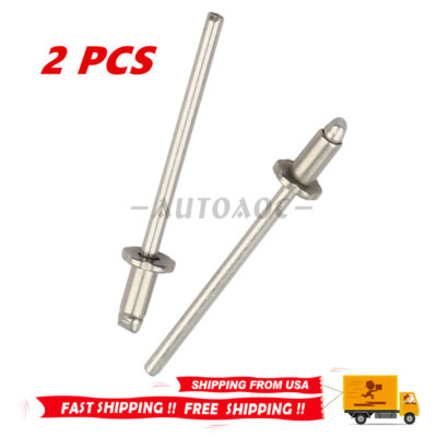 Rivets Stainless Steel Door for GM GMC Ford AMC Cars All Models 1pair New