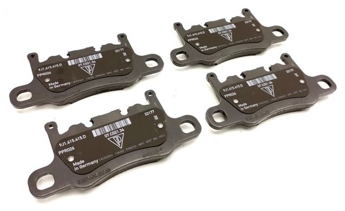 NEU Original Bremsbeläge Bremsbelagsatz Brake Pads PORSCHE TAYCAN 9J1698451C - Bild 5 von 5