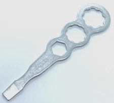 Penn Wrench 4 Way Combo Conventional Fishing Reel Repair Tool Wrench PN 168-115