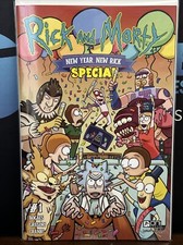 Cover of Rick and Morty New Year New Rick Special #1