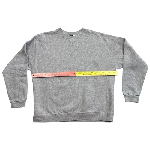 Vintage Pro Spirit XL Sweatshirt 90s Made in USA Athletic Gray Blank Men’s - Picture 2 of 6