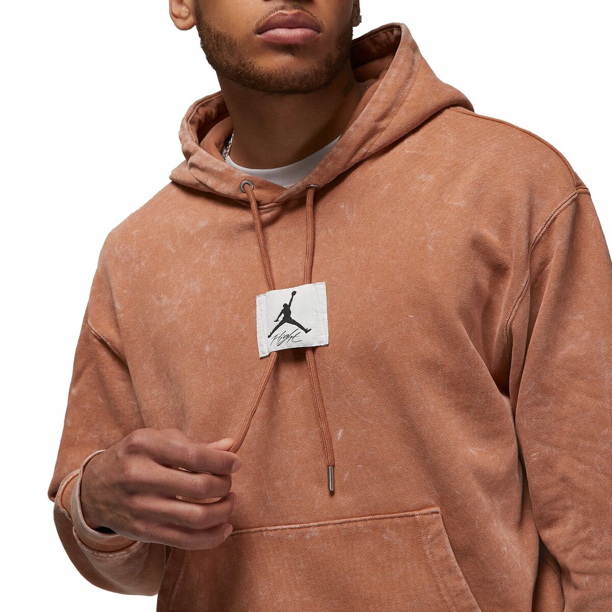 Jordan Flight Fleece DR3087-215 Mineral Clay Men's Washed Jordan Flight Fleece DR3087-215 Mineral Clay Men's Washed