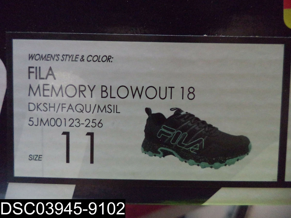 Fila memory blowout 20 opiniones sales