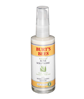 burt's bees daily moisturizing lotion