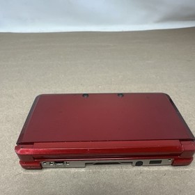 Nintendo 3DS Handheld System - Flame Red With Charger
