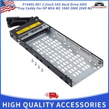 For HPE MSA M2 1060 2060 2.5'' SFF SAS Hard Drive Tray Caddy P14405-001 NEW