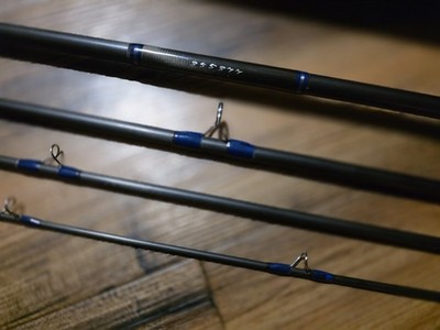 Scott Fly Rod A3 908/4 9 Foot, 4 Piece, 8 Line 4.2oz With Tube Case Fly Fishing