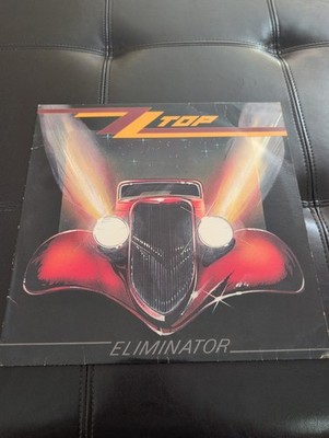 ZZ TOP Eliminator 1983 Vinyl LP Warner Bros 1-23774 - VG+