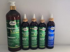 5 Difeel Rosemary/Mint Conditioner  Hair Oils NEW Set