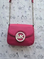 Michael Kors Fulton Small Leather Crossbody bag 