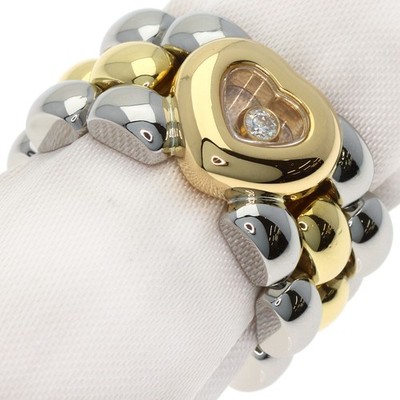 Chopard Happy Diamant Herz Ring K18 Gelbgold Edelstahl Damen [gebraucht]