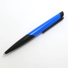 S.T.Dupont 405033 DEFI MILLENNIUM Ball Point Pen / Ballpen Fluo Blue New