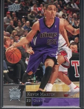 2009-10 Upper Deck Kevin Martin #167 Sacramento Kings