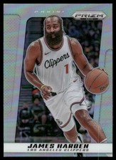 2024-25 Prizm Deca Prizms Silver #107 James Harden - BSK