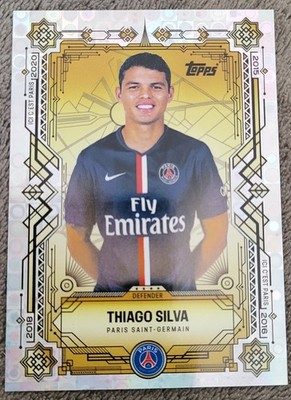 Thiago Silva, Topps, PSG / Paris Saint-Germain, Set 25-26, #43