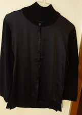 Schumacher Perfect Match Twinset, Wolle/Kasch./Seide,  Gr. 3, Schwarz, neu m. E.