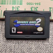 Advance Wars 2 Black Hole Rising GBA Nintendo Game Boy Advance Cartridge Only