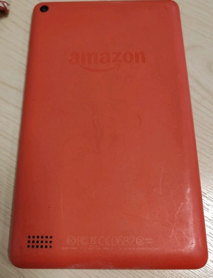 Amazon Fire 7 16gb WiFi (5th Generation) SV98LN-Orange NexusROM NR1 - Image 4 of 4